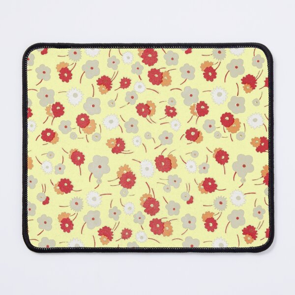 Item preview, White, gray, pink and red flowers (1929) By Charles Goy designed and sold by JABG-01.