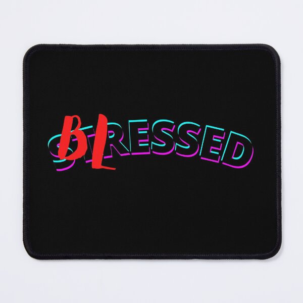 Item preview, Cool Stressed but Blessed Design  designed and sold by Cryptoballin123.