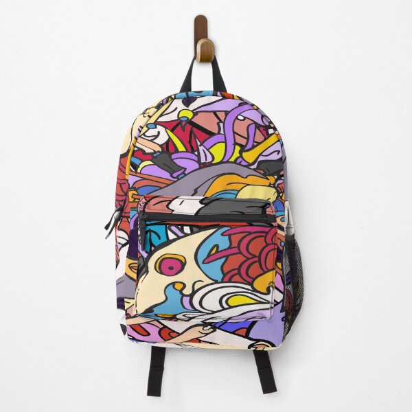 Item preview, Colorful Abstract Cartoon Patterns designed and sold by mehdi-bianco.