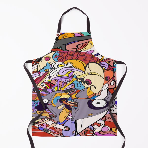 Item preview, Colorful Abstract Cartoon Patterns designed and sold by mehdi-bianco.