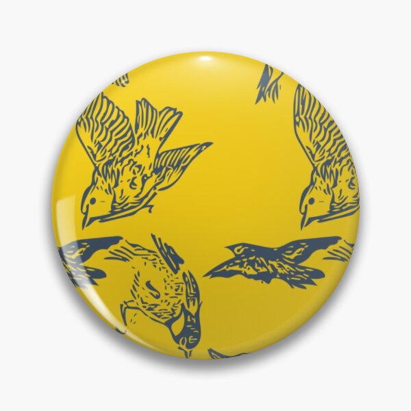Item preview, Handmade Birds Flying Illustration designed and sold by pet-world.