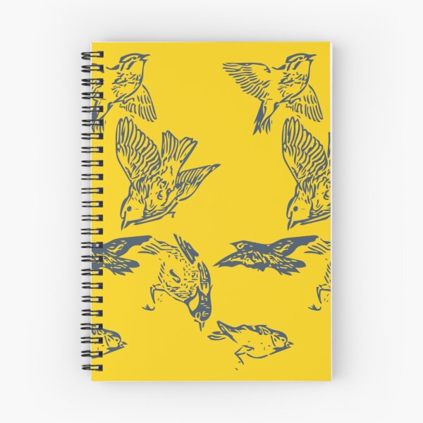 Item preview, Handmade Birds Flying Illustration designed and sold by pet-world.