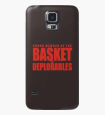 Proud Member of The Basket Deplorable Case/Skin for Samsung Galaxy