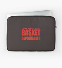Proud Member of The Basket Deplorable Laptop Sleeve