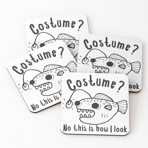 Item preview, Funny Halloween Fish designed and sold by LarrysDesigns.