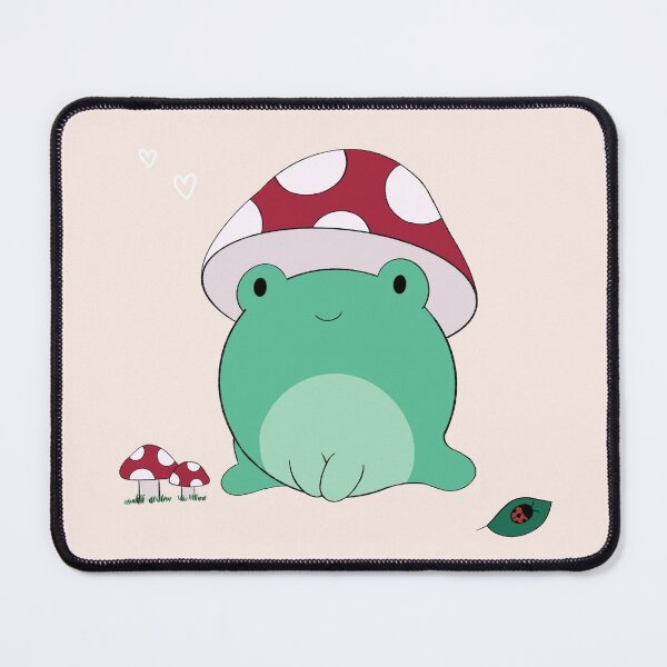 Item preview, Mushroom Frog designed and sold by rainilyahead.
