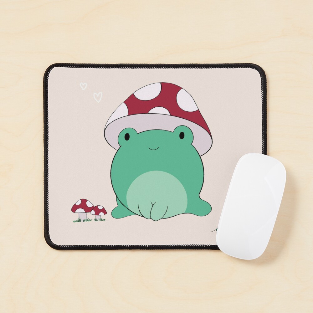 frog mouse pad