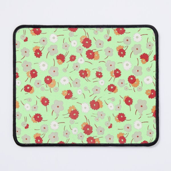 Item preview, White, gray, pink and red flowers (1929) By Charles Goy designed and sold by JABG-01.