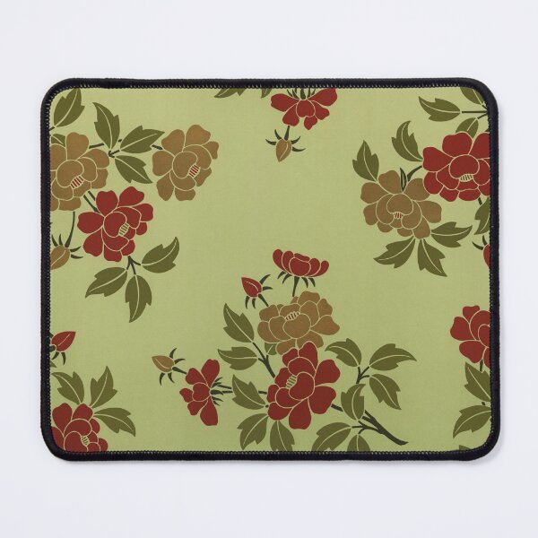 Item preview, Japanese Flowers and Leaves Pattern designed and sold by Love The Design.