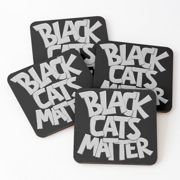 Item preview, Black Cats Matter - Clean designed and sold by spidericks.