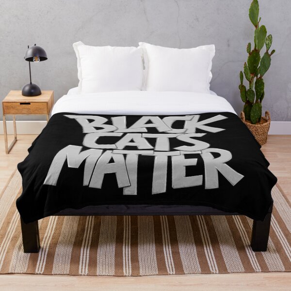 Item preview, Black Cats Matter - Clean designed and sold by spidericks.