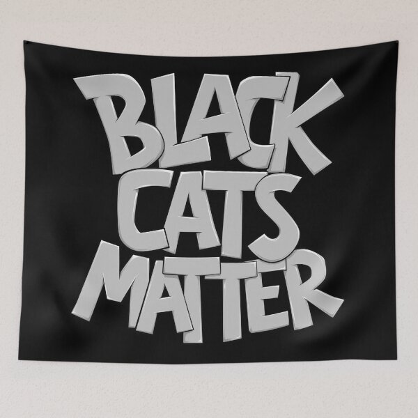 Item preview, Black Cats Matter - Clean designed and sold by spidericks.