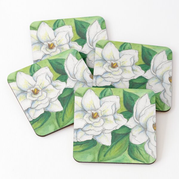 Item preview, Gardenias designed and sold by Stefanieshea.