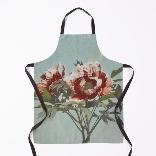 Item preview, Retro Japanese Flower Peony(1896) by Kazumasa Ogawa designed and sold by Designedbysm.