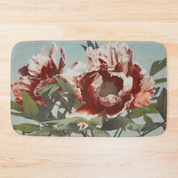 Item preview, Retro Japanese Flower Peony(1896) by Kazumasa Ogawa designed and sold by Designedbysm.