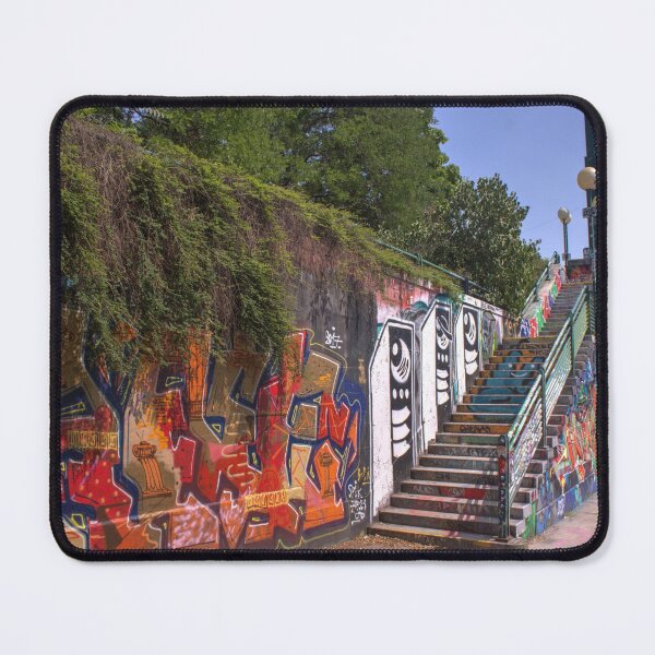 Item preview, Wild Mess At Donaukanal, Vienna Austria designed and sold by Mythos57.
