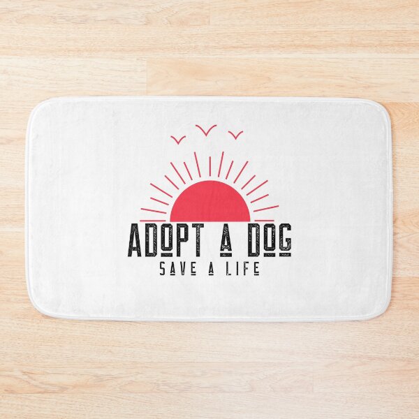 Item preview, Adopt A Dog Save A Life Text design for those who love pet adoption designed and sold by jtancrum61.