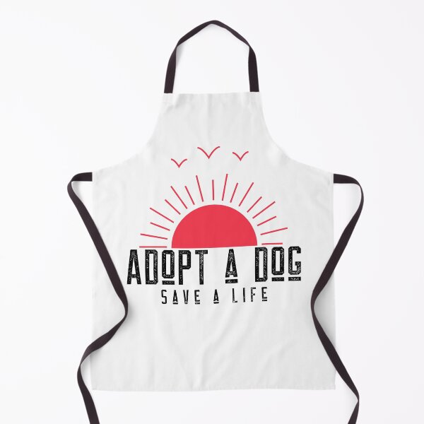 Item preview, Adopt A Dog Save A Life Text design for those who love pet adoption designed and sold by jtancrum61.