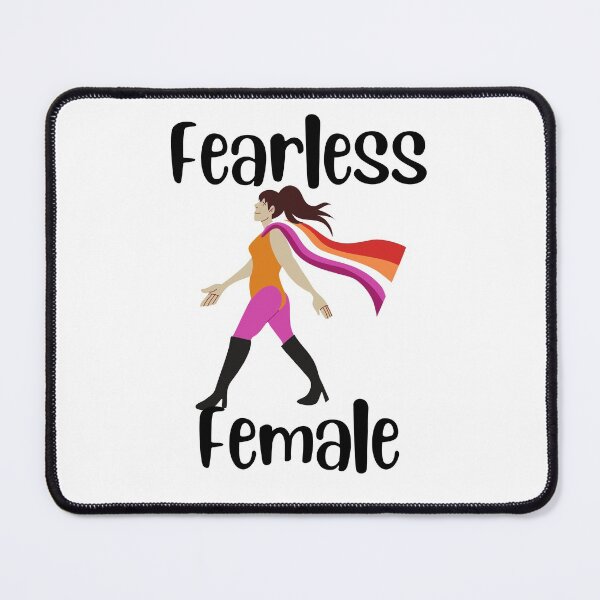 Item preview, Fearless Female designed and sold by BraveNewDesigns.
