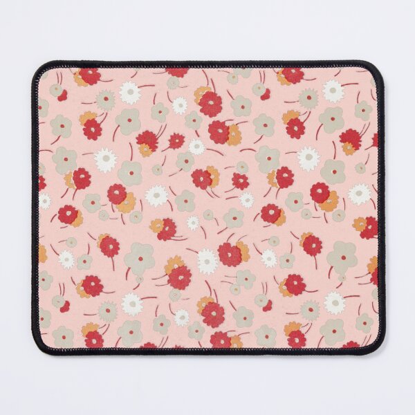 Item preview, White, gray, pink and red flowers (1929) By Charles Goy designed and sold by JABG-01.