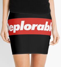Deplorable Mini Skirt