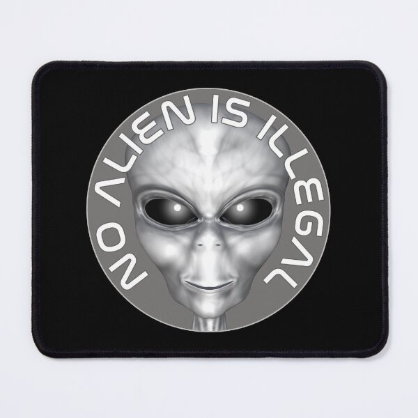 Item preview, No Alien Is Illegal designed and sold by Mythos57.