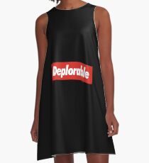 Deplorable A-Line Dress