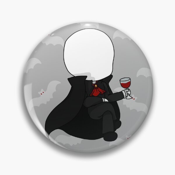 Item preview, vampire slenderman chibi designed and sold by EveryCuteThings.