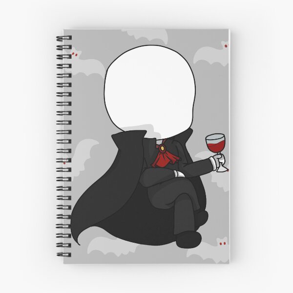 Item preview, vampire slenderman chibi designed and sold by EveryCuteThings.