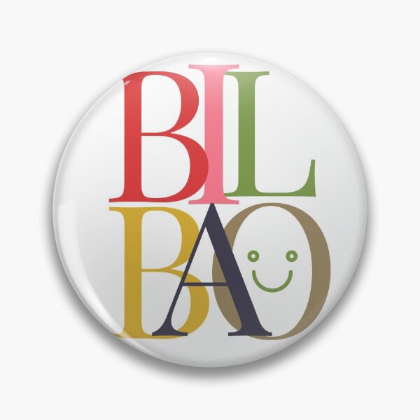 Item preview, Bilbao cool happy bilbo lettering  designed and sold by Tropical Blood.