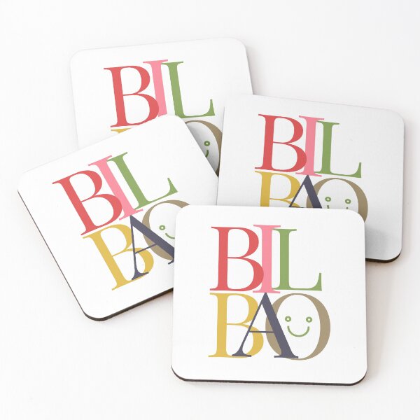 Item preview, Bilbao cool happy bilbo lettering  designed and sold by Tropical Blood.