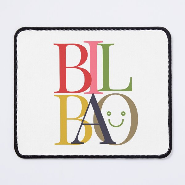 Item preview, Bilbao cool happy bilbo lettering  designed and sold by Tropical Blood.