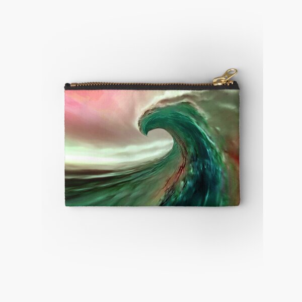 Item preview, Wave Energetically Dances with the Glowing Sunset designed and sold by Wernher Krutein.
