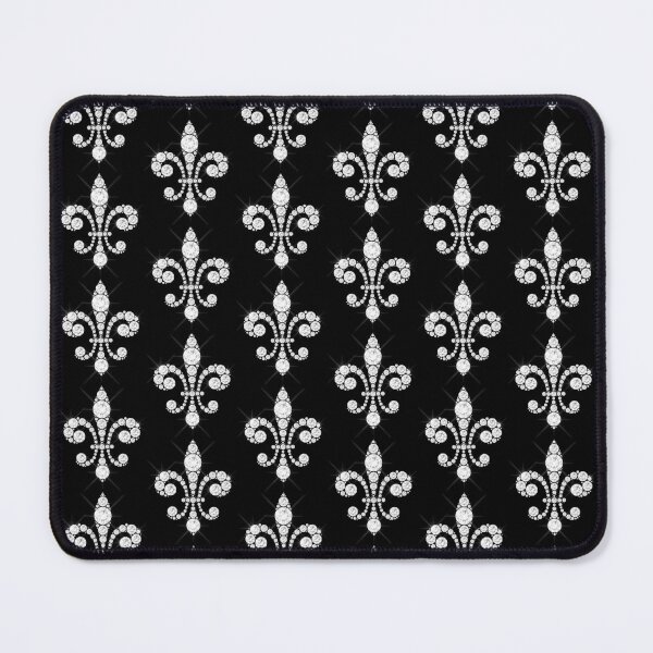 Item preview, Fleur-De-Lys Diamonds Pattern designed and sold by WisdomInspired.