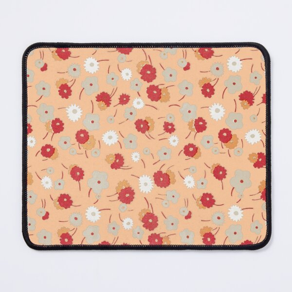 Item preview, White, gray, pink and red flowers (1929) By Charles Goy designed and sold by JABG-01.
