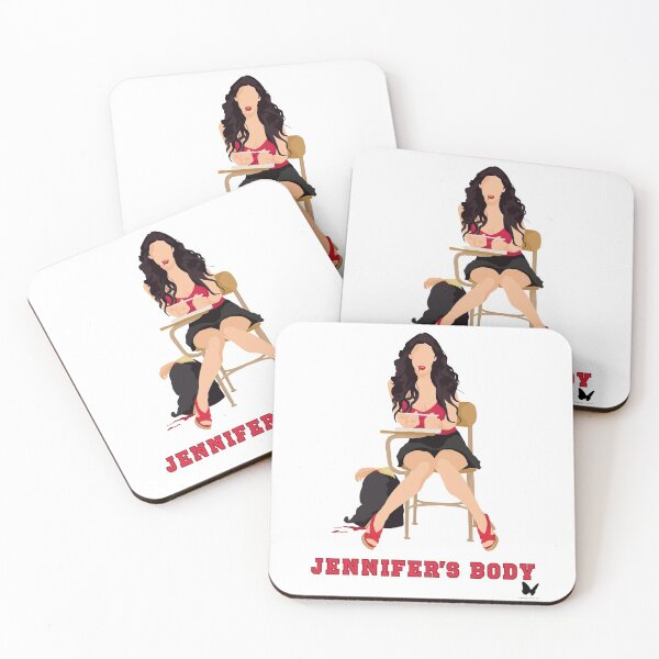 Item preview, Jennifer's Body Minimalist Poster designed and sold by Holly Dodd.