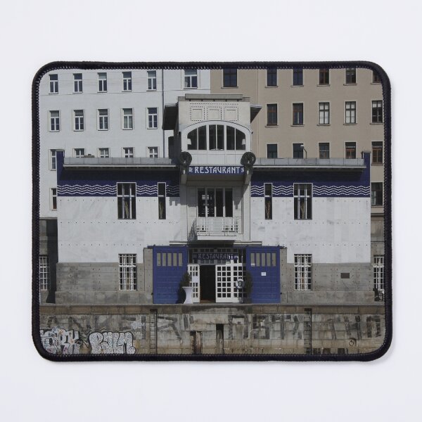 Item preview, Otto Wagner Schützenhaus, Vienna Austria designed and sold by Mythos57.
