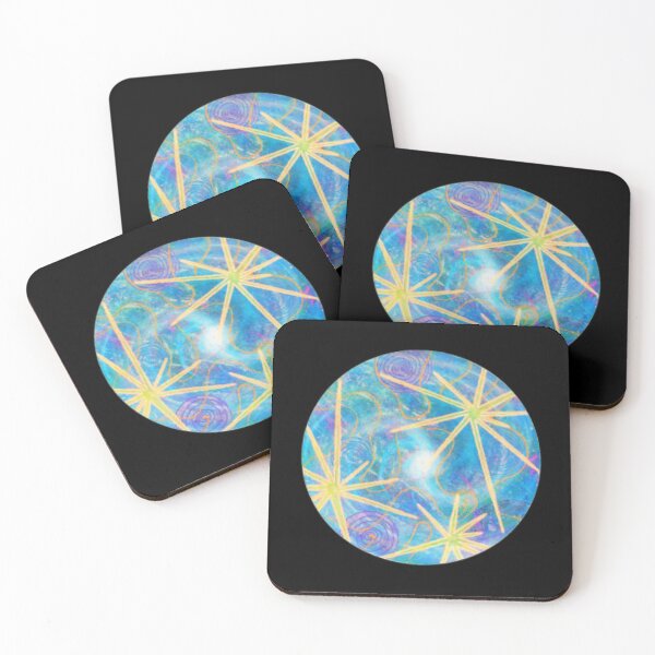 Item preview, STARBURST UNIVERSE | Fun Art~Design (Circle Version) designed and sold by CONTEMPORARY ART~DESIGN.