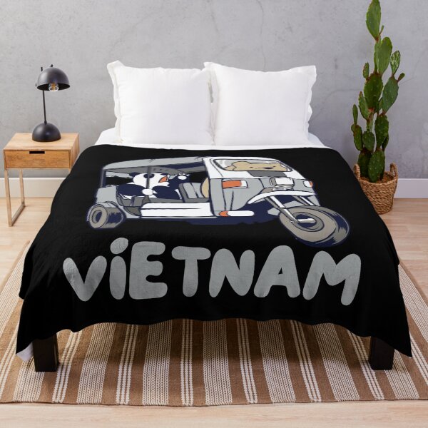 Item preview, Vietnam Tuk-Tuk Rickshaw Panda Bear designed and sold by Hoiho Adventure Shirts.