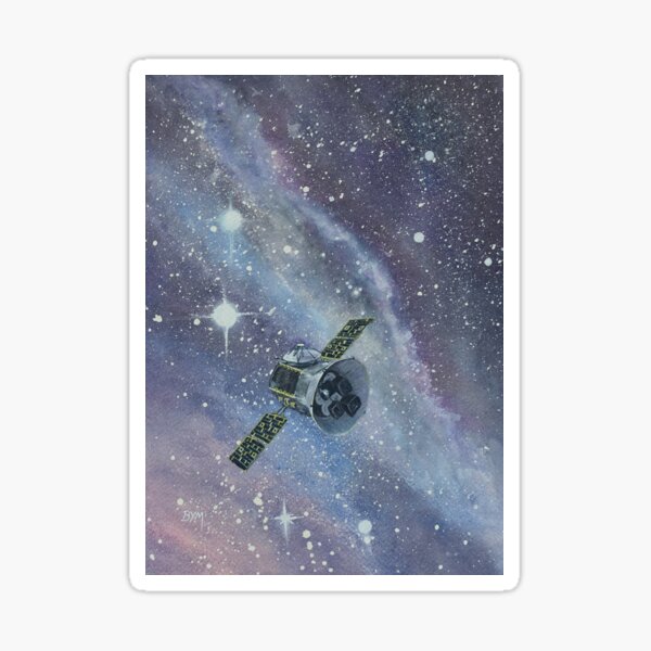 TESS Space Satellite Sticker