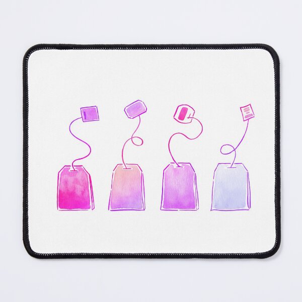 Aperçu de l'œuvre Sachets de thé aux couleurs vives créée et vendue par Marie Funseth.