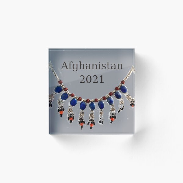 Aperçu de l'œuvre Afghanistan 2021 créée et vendue par StudioEmilia.