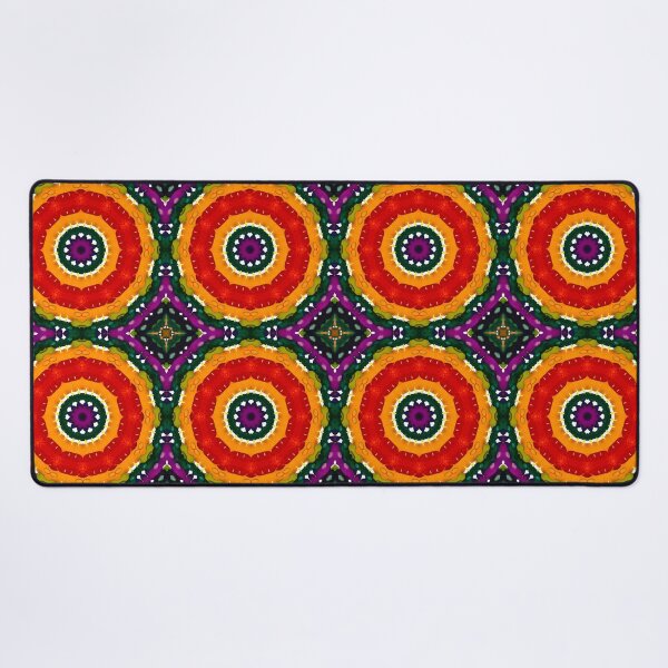 Item preview, Bright Jewels Watercolor Ink Kaleidoscope Mandala 36 designed and sold by MelindaLedsome.