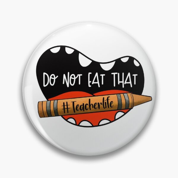 Item preview, Orange Crayon Teacher Life designed and sold by Gaiadesigns.
