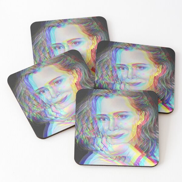 Item preview, 3D glasses effect keeley hawes designed and sold by Love-LDD.