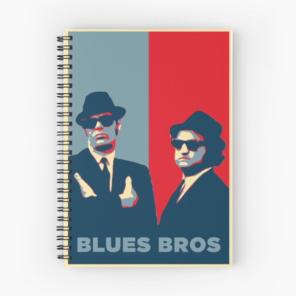 Aperçu de l'œuvre AFFICHE Blues Bros créée et vendue par C-S-M.