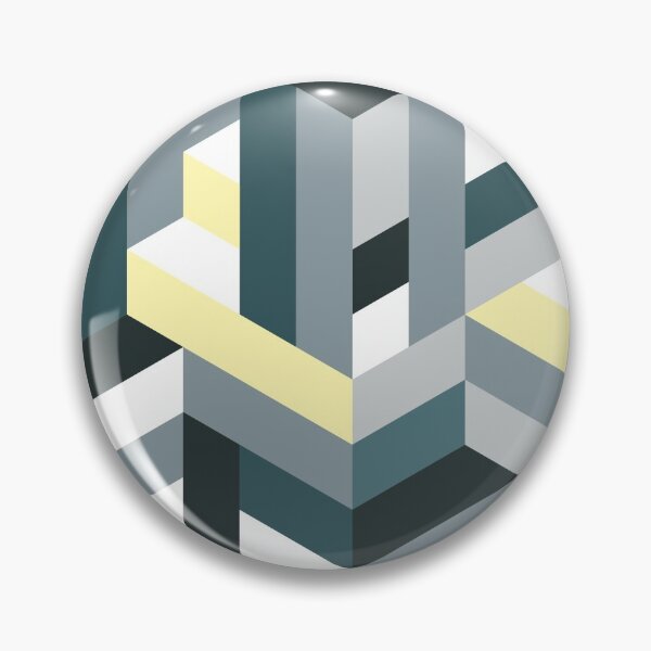 Item preview, Isometric - Green & Yellow designed and sold by TWPCdesigns.