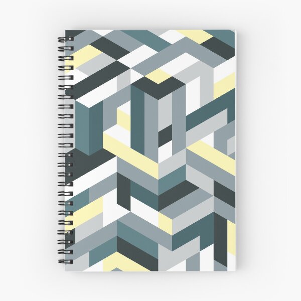 Item preview, Isometric - Green & Yellow designed and sold by TWPCdesigns.