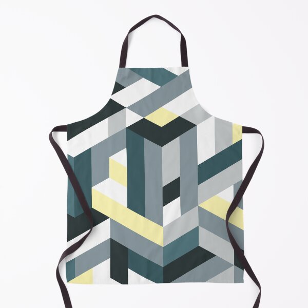 Item preview, Isometric - Green & Yellow designed and sold by TWPCdesigns.