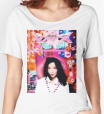 BJORK TOURS 1 Women's Relaxed Fit T-Shirt